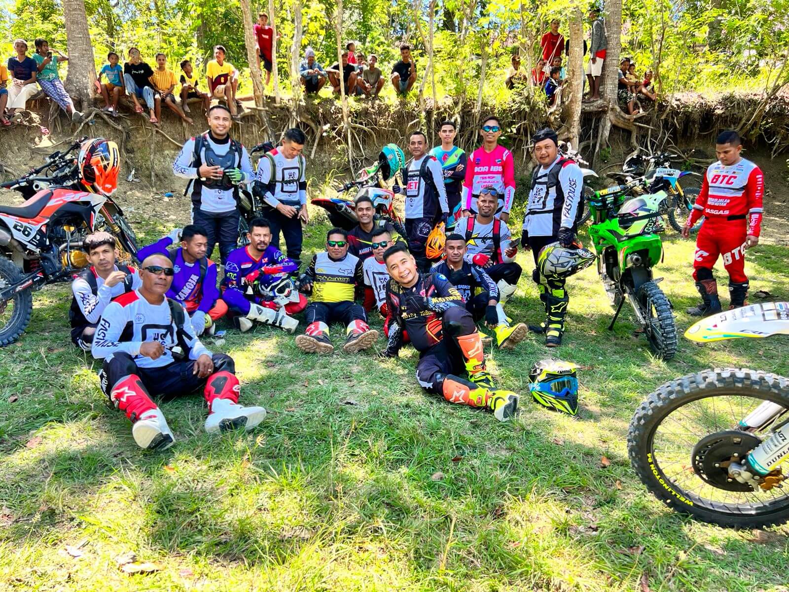 Perkenalkan Wisata Alam Amanatun Utara, 150 Rider Ikuti Event Trabas Persahabatan